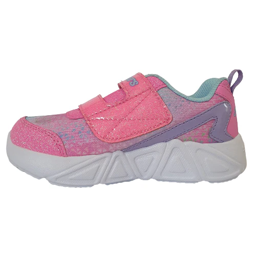 Skechers Kids Trainers - 302654N - Pink - Image 3