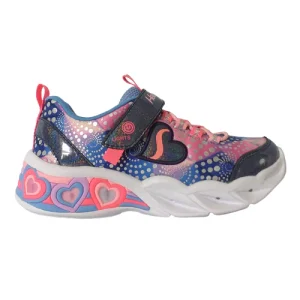 Skechers Kids Trainers - 302059  - Navy Multi