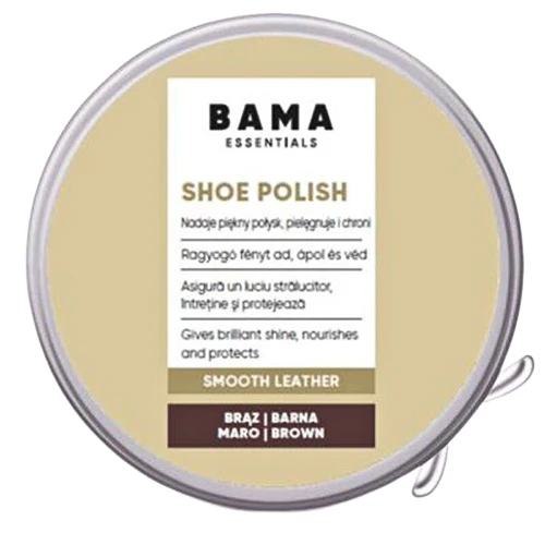 Bama Essentials Shoe Polish – Brown – 40g