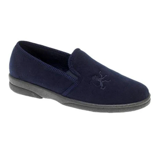 Sleepers Mens Slipper – 424 – Navy