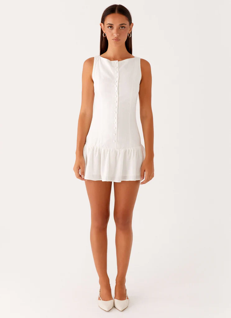 Meggie Linen Mini