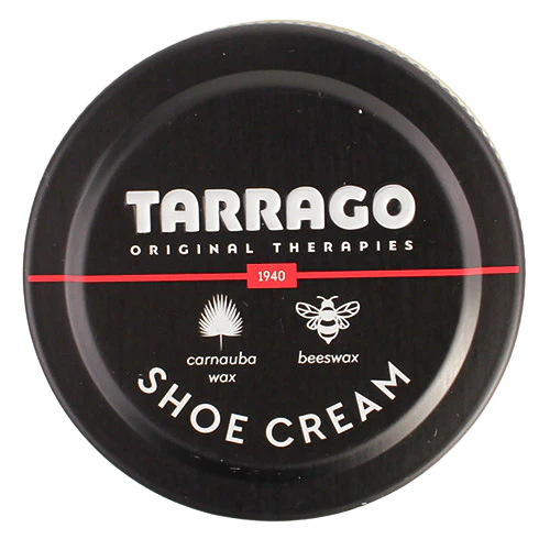 Tarrago Shoe Cream Jar – 50ml – White