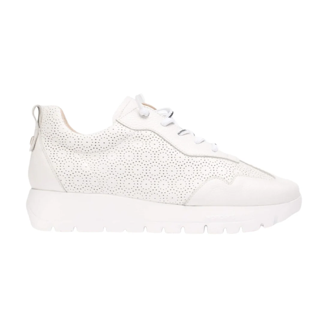 Wonders Platform Shoes – A-2440-P – White