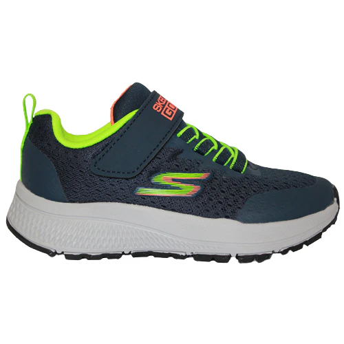 Skechers Kids Velcro Trainers – 405042L – Navy