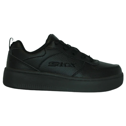 Skechers Kids Trainers - 405696L Sport Court 92 - Black