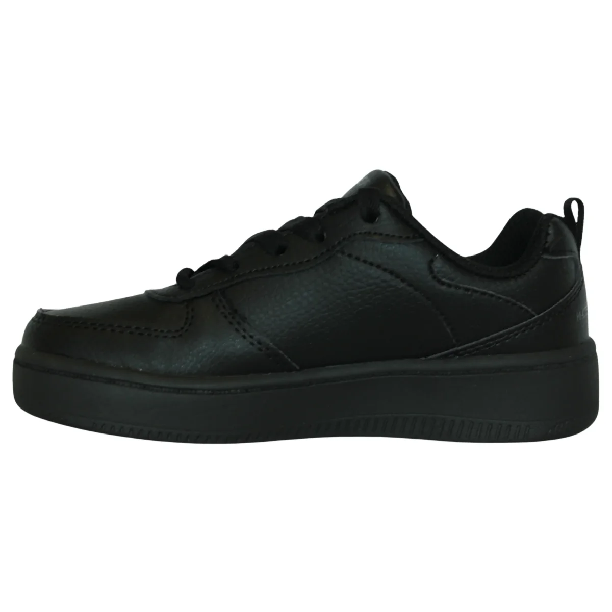Skechers Kids Trainers - 405696L Sport Court 92 - Black - Image 3